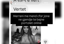‘Nuk e di si ju mban toka’/Rozana Radi shpërthen pas lajmit të rremë për vd*kjen e saj