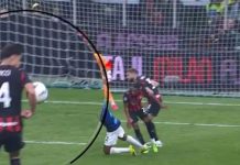 Pse arbitri Doveri nuk dha penallti për Inter pas prekjes me dorë të Ricci në derbi