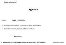 PS mbledh të shtunën grupin e zgjeruar parlamentar, në fokus raportimet për kadastrën dhe reformën territoriale