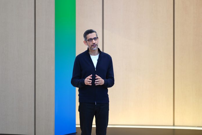 Inside The Google I/O Developers Conference