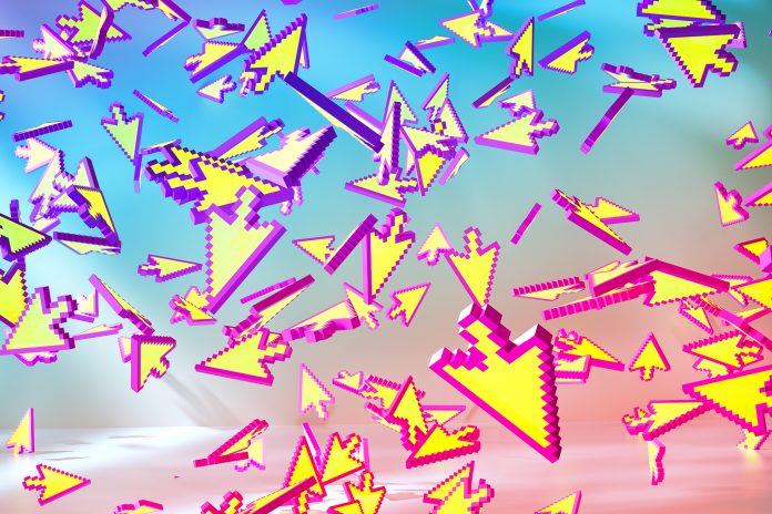 Chaos of cursors