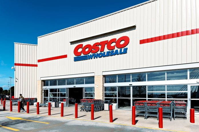 Costco wholesale store in Las Rozas, Madrid, Spain