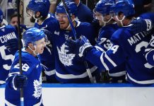 ‘Fast, predictable, hard hockey’: Maple Leafs’ fourth line making big impact