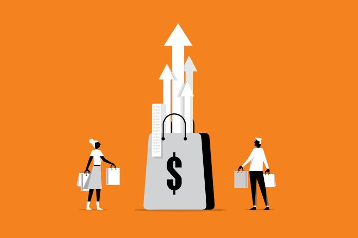 Expenses - Businessman and Businesswoman