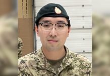 Wainwright soldier remembered as dedicated brother, friend at funeral